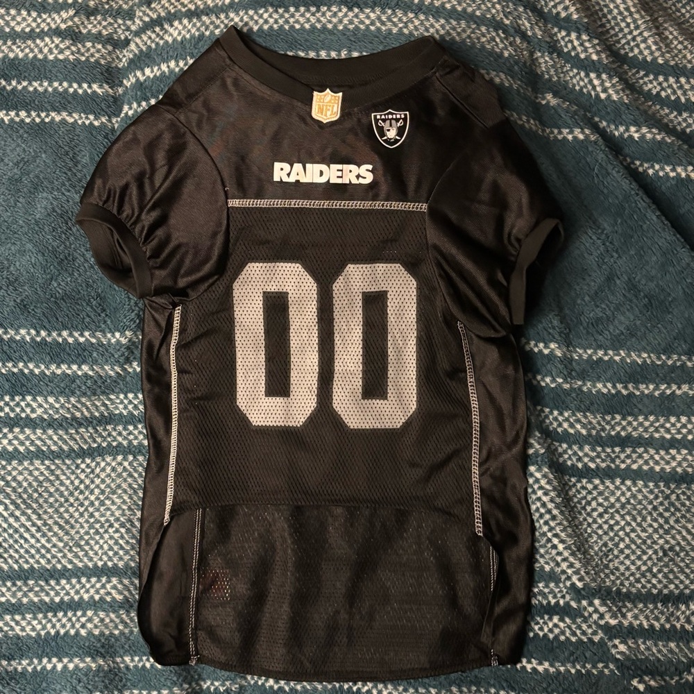 NFL LV Raiders XXL Dog Jersey